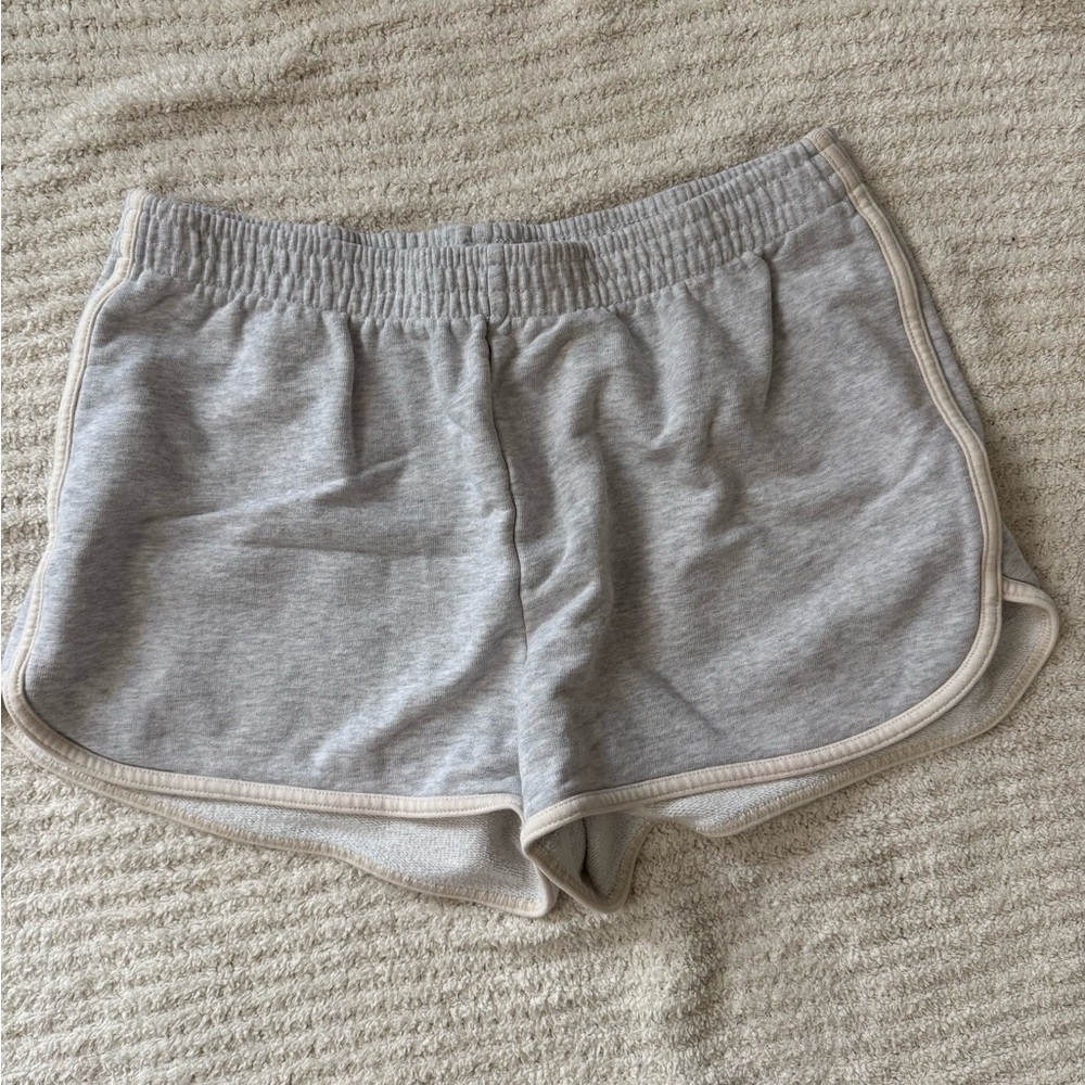 Aerie OFFLINE Light Gray Lounge Shorts
